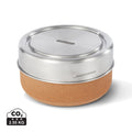 Ciotola portapranzzo Black+Blum 750ml marrone - personalizzabile con logo