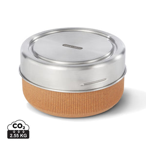 Ciotola portapranzzo Black+Blum 750ml marrone - personalizzabile con logo