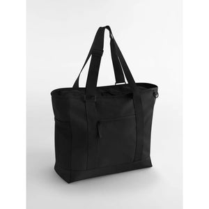 Circuit Gym Tote nero - personalizzabile con logo