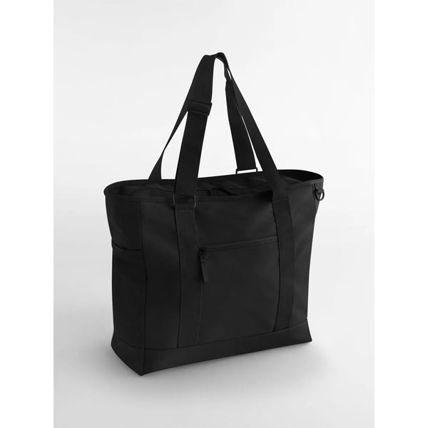Circuit Gym Tote nero - personalizzabile con logo