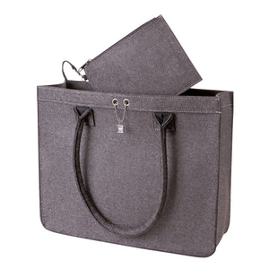 city shopper ModernClassic Anthracite / UNICA - personalizzabile con logo