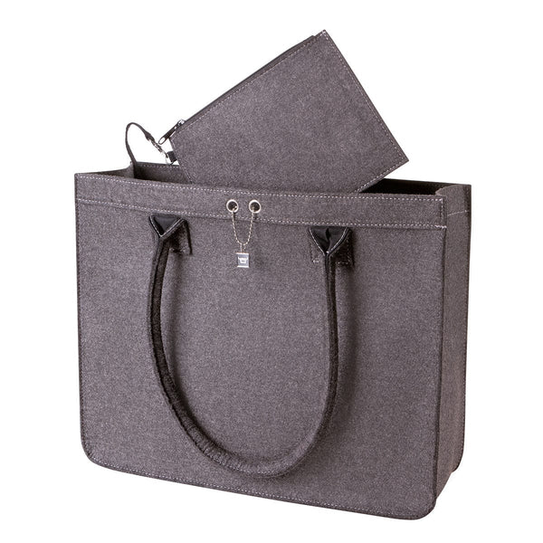 city shopper ModernClassic Anthracite / UNICA - personalizzabile con logo