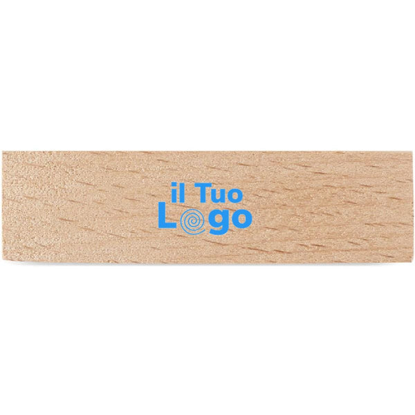 Clessidra da 5 minuti beige - personalizzabile con logo