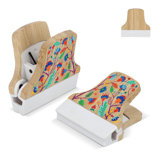 Clip magnetica natural - personalizzabile con logo