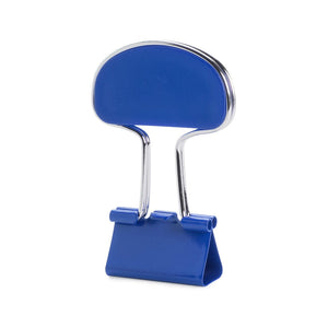 Clip Yonsy blu - personalizzabile con logo