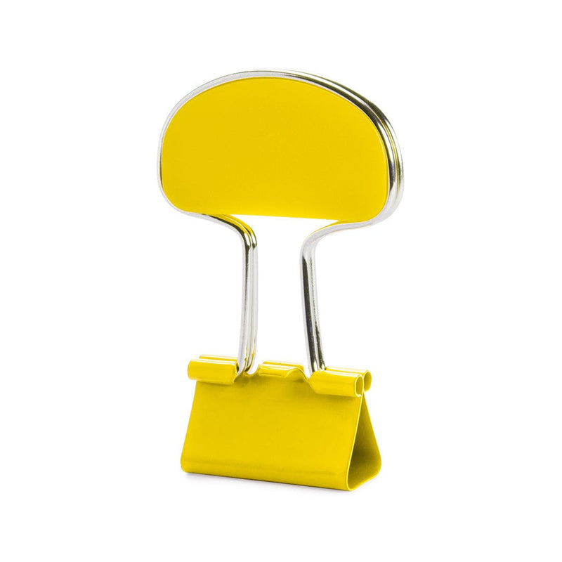 Clip Yonsy giallo - personalizzabile con logo