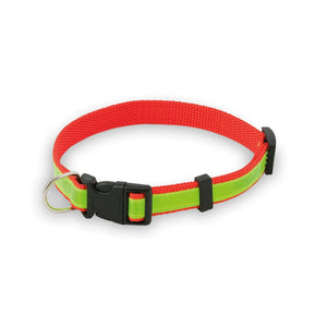 Collana Muttley rosso - personalizzabile con logo