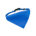 Collare Bandana Roco blu - personalizzabile con logo