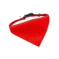 Collare Bandana Roco rosso - personalizzabile con logo