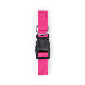Collare Mastif fucsia - personalizzabile con logo