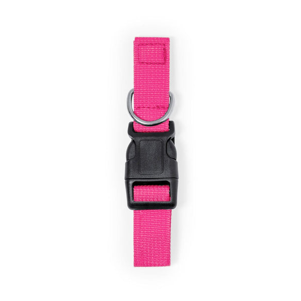Collare Mastif fucsia - personalizzabile con logo