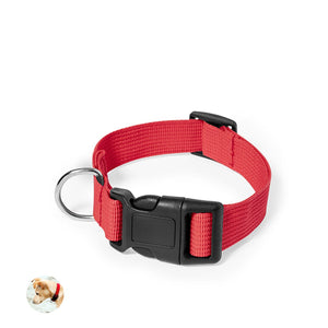 Collare Mastif rosso - personalizzabile con logo