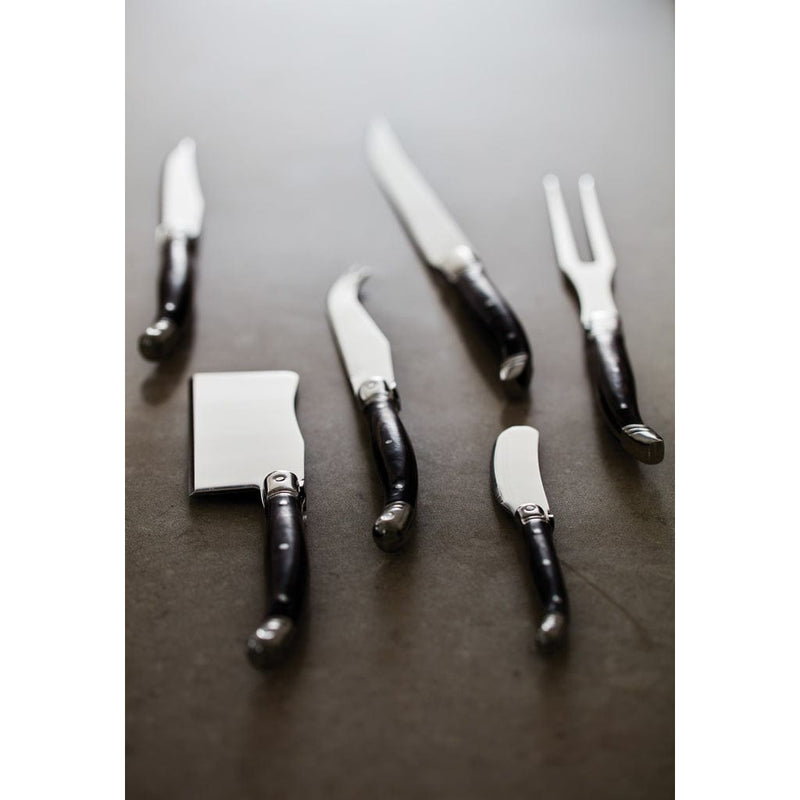 Coltelli da carne VINGA Gigaro color argento - personalizzabile con logo
