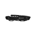 Coltellino multifunzione Gear X nero - personalizzabile con logo