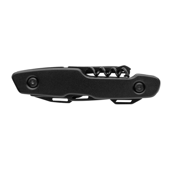 Coltellino multifunzione Gear X nero - personalizzabile con logo