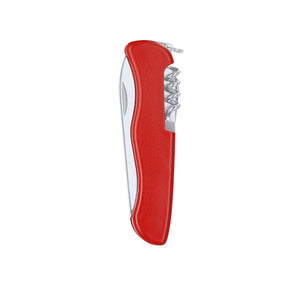 Coltellino Multiuso Lixthel rosso - personalizzabile con logo
