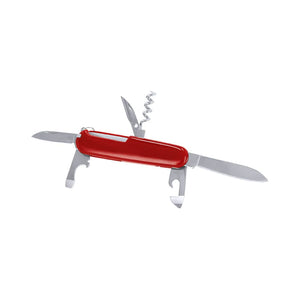 Coltellino Multiuso Mansni rosso - personalizzabile con logo