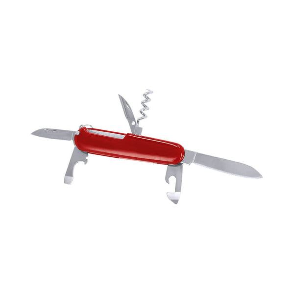 Coltellino Multiuso Mansni rosso - personalizzabile con logo