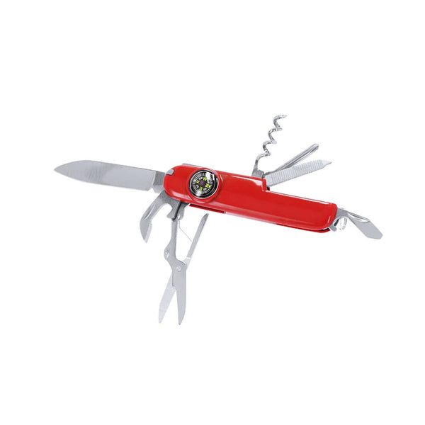Coltellino Multiuso Mixtil rosso - personalizzabile con logo