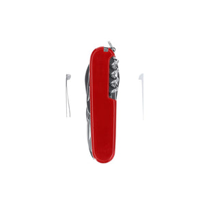 Coltellino Multiuso Texwol rosso - personalizzabile con logo