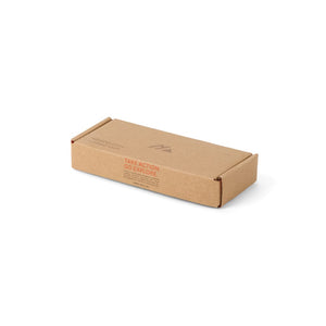 Coltellino pieghevole Nordic Drift Adventure nero - personalizzabile con logo