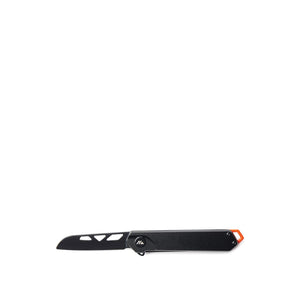 Coltellino pieghevole Nordic Drift Adventure nero - personalizzabile con logo