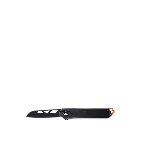 Coltellino pieghevole Nordic Drift Adventure nero - personalizzabile con logo