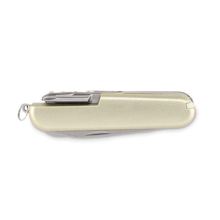 Coltellino tascabile color argento - personalizzabile con logo