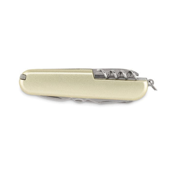 Coltellino tascabile color argento - personalizzabile con logo