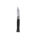 Coltellino Xiflon nero - personalizzabile con logo