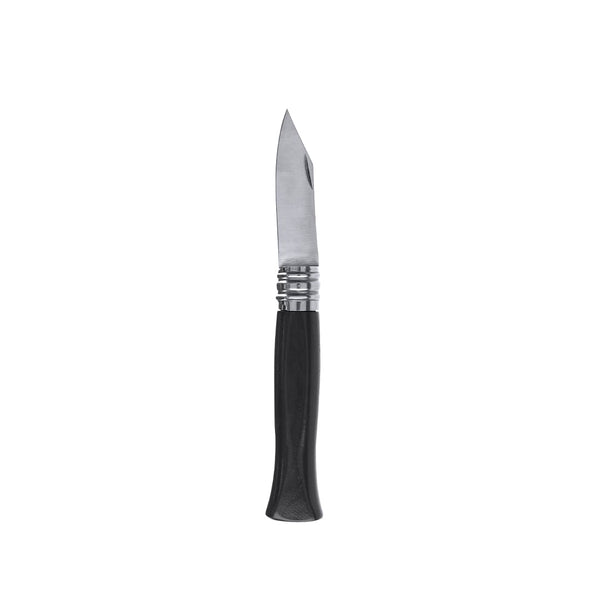 Coltellino Xiflon nero - personalizzabile con logo