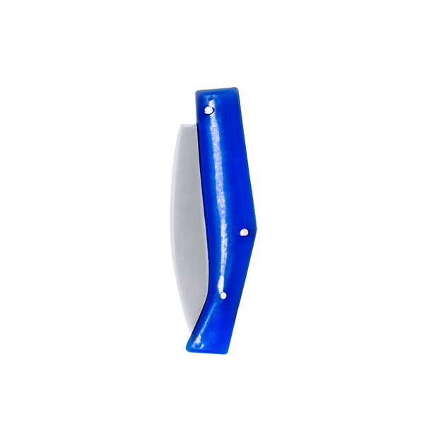 Coltellino Youks blu - personalizzabile con logo