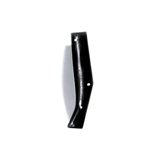 Coltellino Youks nero - personalizzabile con logo