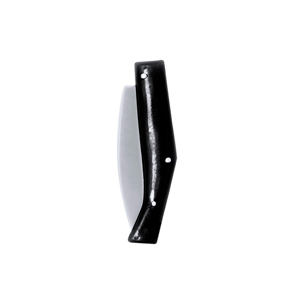 Coltellino Youks nero - personalizzabile con logo