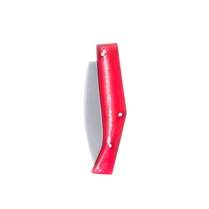 Coltellino Youks rosso - personalizzabile con logo