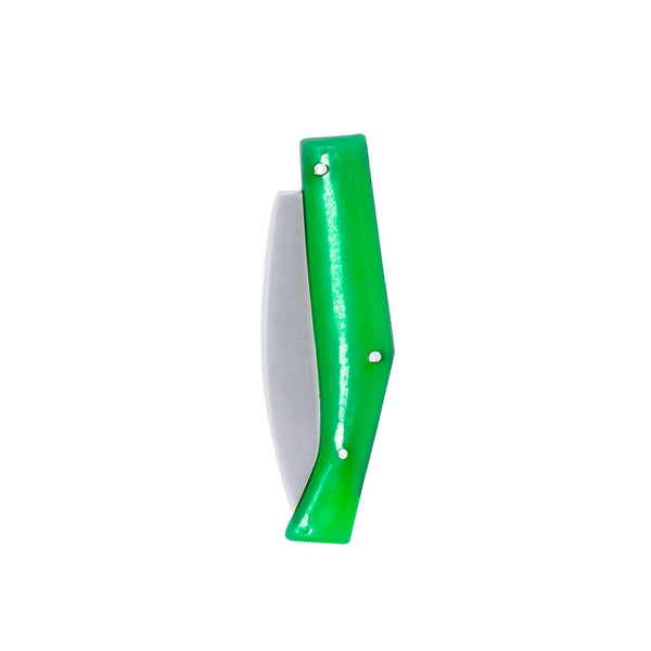 Coltellino Youks verde - personalizzabile con logo