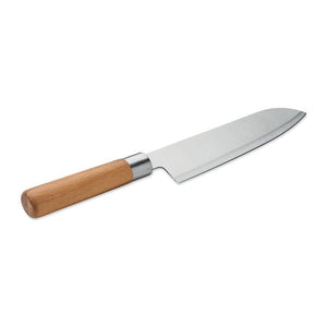 Coltello da chef in legno Color argento - personalizzabile con logo