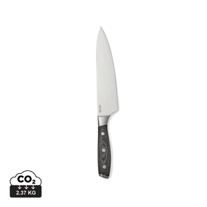 Coltello da chef VINGA Kaiser color argento - personalizzabile con logo