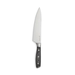 Coltello da chef VINGA Kaiser color argento - personalizzabile con logo