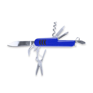 Coltello Multiuso Shakon blu - personalizzabile con logo