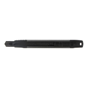 Coltello per hobby in metallo e ABS Nero - personalizzabile con logo
