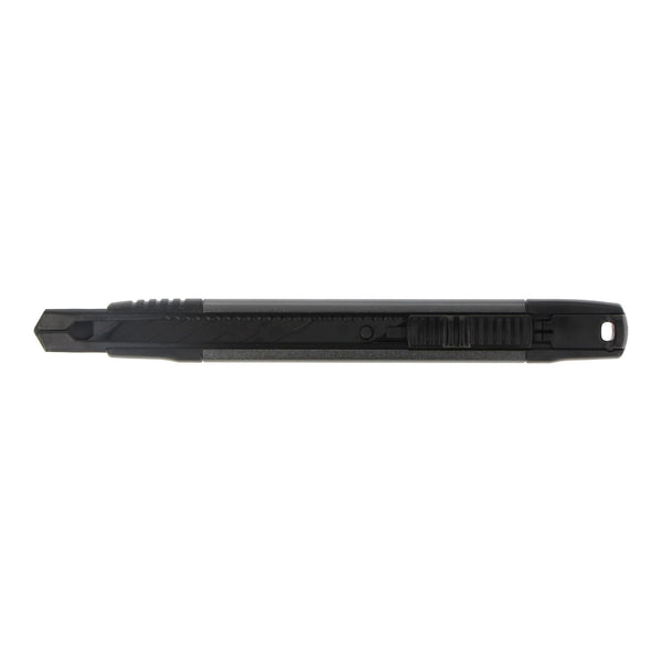 Coltello per hobby in metallo e ABS Nero - personalizzabile con logo