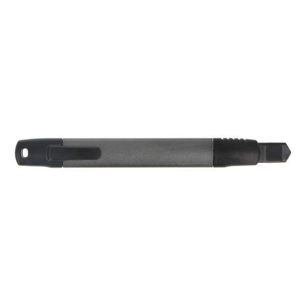 Coltello per hobby in metallo e ABS Nero - personalizzabile con logo