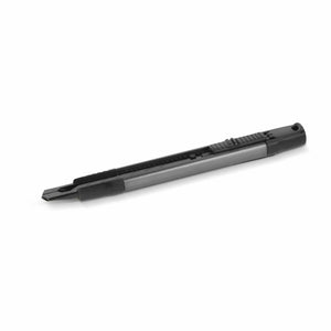 Coltello per hobby in metallo e ABS Nero - personalizzabile con logo