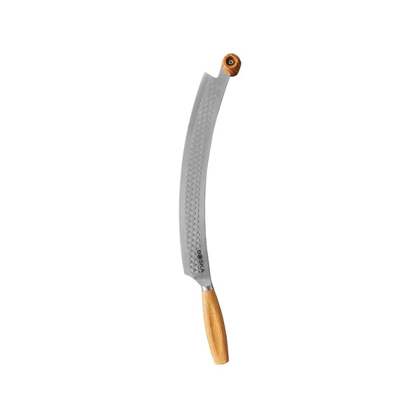 Coltello Pizza&Formaggi BOSKA Oslo+Nr.4 color argento - personalizzabile con logo