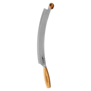 Coltello Pizza&Formaggi BOSKA Oslo+Nr.4 color argento - personalizzabile con logo