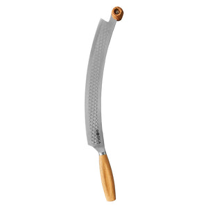 Coltello Pizza&Formaggi BOSKA Oslo+Nr.4 color argento - personalizzabile con logo
