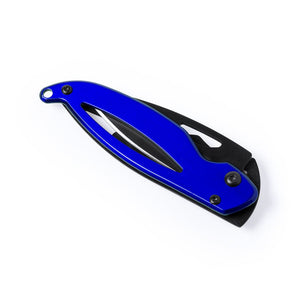 Coltello Thiam blu - personalizzabile con logo