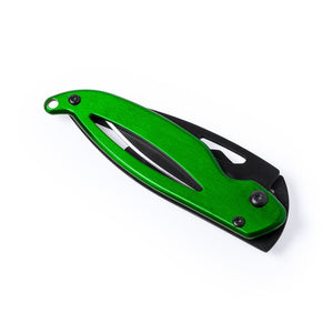 Coltello Thiam verde - personalizzabile con logo