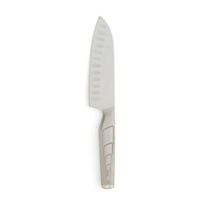 Coltello VINGA Hattasan Santoku color argento - personalizzabile con logo